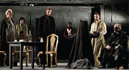 De Brein "Gorski vijenac" na Velikoj sceni De Brein "Gorski vijenac" na Velikoj sceni