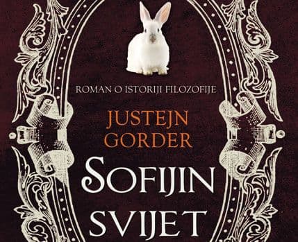 Nova knjiga objavila Gorderov „Sofijin svijet“ Nova knjiga objavila Gorderov „Sofijin svijet“