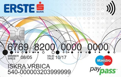 Erste banka omogućila klijentima beskontaktno plaćanje Erste banka omogućila klijentima beskontaktno plaćanje