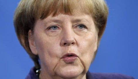 Merkelova dogovorila "veliku koaliciju" Merkelova dogovorila "veliku koaliciju"