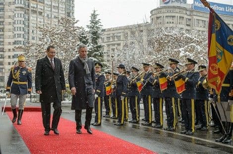 Đukanović sa Pontom: Podrška Rumunije za EU i NATO Đukanović sa Pontom: Podrška Rumunije za EU i NATO