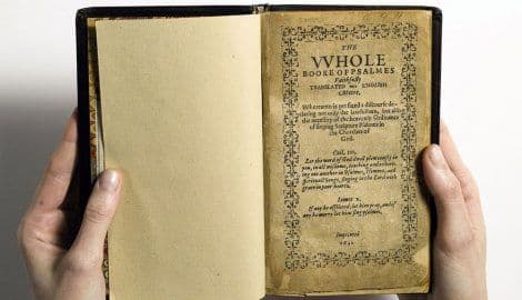 Knjiga crkvenih pjesama prodata za 14,2 miliona dolara Knjiga crkvenih pjesama prodata za 14,2 miliona dolara