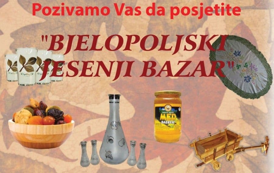Sjutra počinje „Bjelopoljski jesenji bazar“ Sjutra počinje „Bjelopoljski jesenji bazar“