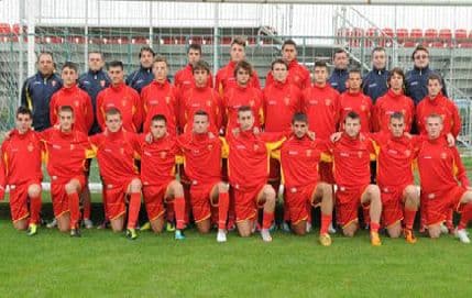 Kadeti neriješeno sa Makedonijom Kadeti neriješeno sa Makedonijom