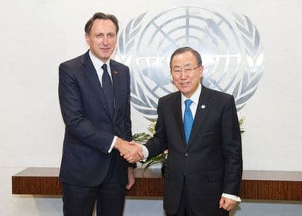 Crna Gora posvećeno afirmiše vrijednosti UN-a Crna Gora posvećeno afirmiše vrijednosti UN-a