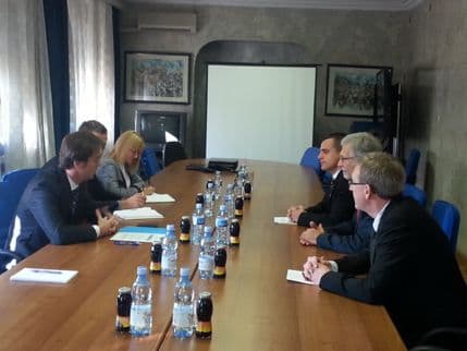 Uspješna saradnja sa Njemačkom u oblasti bezbijednosti Uspješna saradnja sa Njemačkom u oblasti bezbijednosti