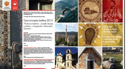 Skup o kulturnoj baštini u Ministarstvu kulture Skup o kulturnoj baštini u Ministarstvu kulture