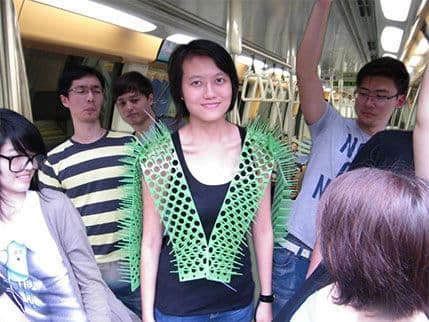 Bodljikavo đile za vožnju u punom metrou Bodljikavo đile za vožnju u punom metrou