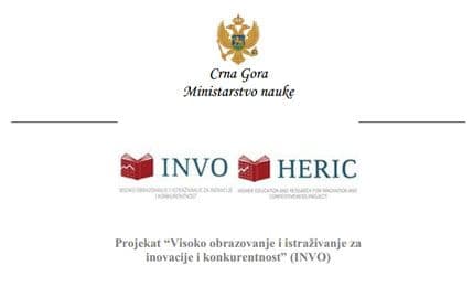 MN: Crna Gora dobila prvu Studiju o naučnoistraživačkoj opremi MN: Crna Gora dobila prvu Studiju o naučnoistraživačkoj opremi