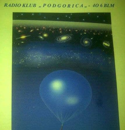 „Prvi crnogorski objekat u svemiru“ u julu 2014. „Prvi crnogorski objekat u svemiru“ u julu 2014.