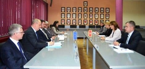 Jonson: Reforme stvorile uslove za skoro otvaranje poglavlja 31 Jonson: Reforme stvorile uslove za skoro otvaranje poglavlja 31