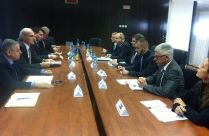 Susret predstavnika DPS-a i Evropske službe za vanjske poslove Susret predstavnika DPS-a i Evropske službe za vanjske poslove