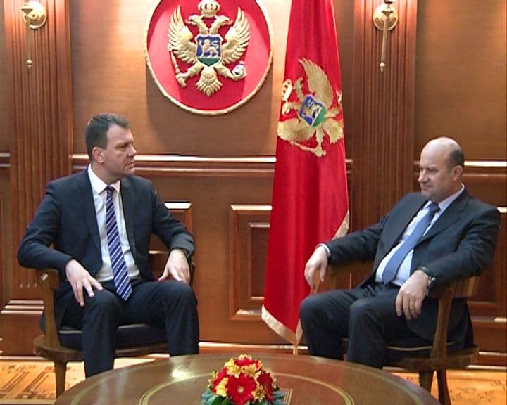 Husović sa Mirovićem: Dobre odnose dvije države treba unaprijediti Husović sa Mirovićem: Dobre odnose dvije države treba unaprijediti