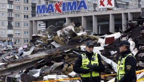 Izvještaj: Projektanti supermarketa krivi za pad krova u Rigi Izvještaj: Projektanti supermarketa krivi za pad krova u Rigi