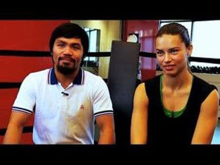 Adriana Lima: Boks je moja strast Adriana Lima: Boks je moja strast