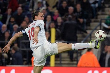 Ibra: Mojih golova nema ni u igrici Ibra: Mojih golova nema ni u igrici