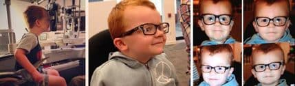 Kako je 4-godišnji Noa počeo da nosi naočare Kako je 4-godišnji Noa počeo da nosi naočare