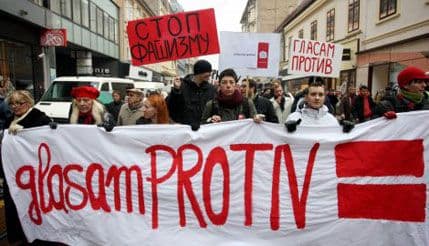 Hrvatska: Danas referendum o ustavnoj definiciji braka Hrvatska: Danas referendum o ustavnoj definiciji braka