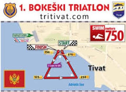 Osnovan Triatlon savez Crne Gore Osnovan Triatlon savez Crne Gore