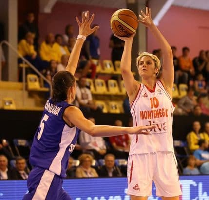 Košarkašice u grupi sa Ukrajinom, Finskom i Njemačkom Košarkašice u grupi sa Ukrajinom, Finskom i Njemačkom