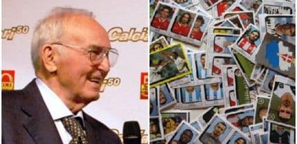 Umro Umberto Panini, kreator samoljepljivih sličica   Umro Umberto Panini, kreator samoljepljivih sličica