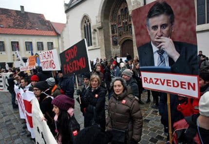 Hrvatska: Mali odziv na referendumu o braku Hrvatska: Mali odziv na referendumu o braku