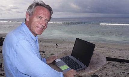 Dosadio mu moderan život i otišao da radi na pustom ostrvu Dosadio mu moderan život i otišao da radi na pustom ostrvu