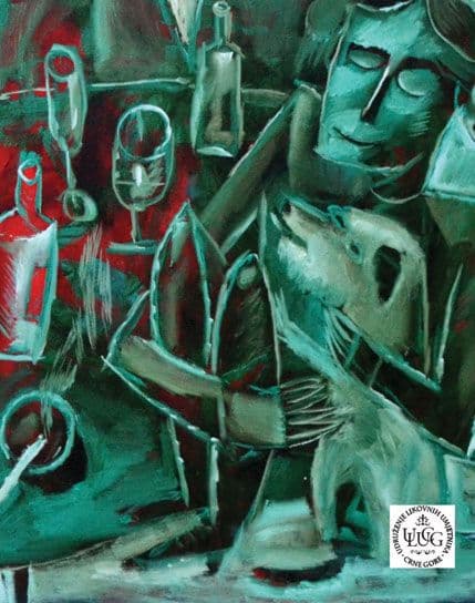 Slike Boža Šekularca u Umjetničkom paviljonu Slike Boža Šekularca u Umjetničkom paviljonu