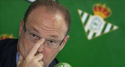 Betis otpuštio trenera Betis otpuštio trenera