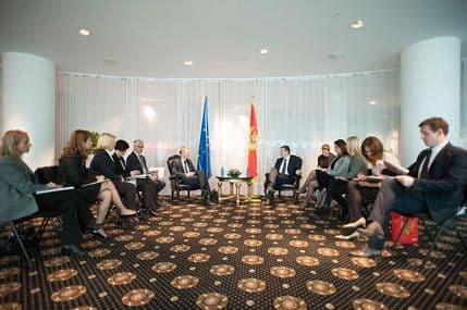 Ministar Gvozdenović razgovarao sa Potočnikom Ministar Gvozdenović razgovarao sa Potočnikom