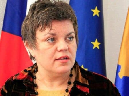 Hrebičkova - nova šefica OEBS-a u Crnoj Gori Hrebičkova - nova šefica OEBS-a u Crnoj Gori