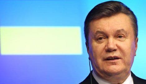 Janukovič: Tražiti mirno i političko rješenje Janukovič: Tražiti mirno i političko rješenje