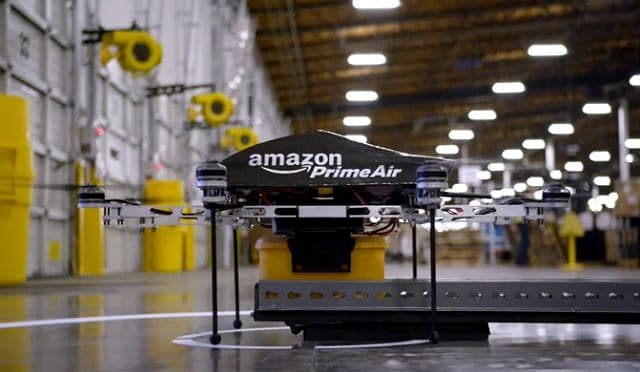 Amazon testira dostavu bespilotnim letjelicama Amazon testira dostavu bespilotnim letjelicama