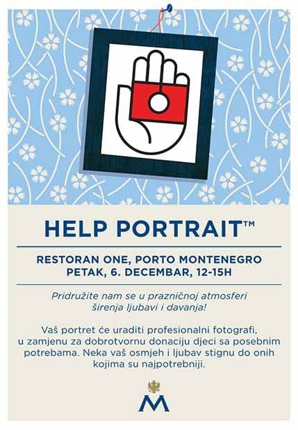 Humanitarna akcija u Porto Montenegru Humanitarna akcija u Porto Montenegru