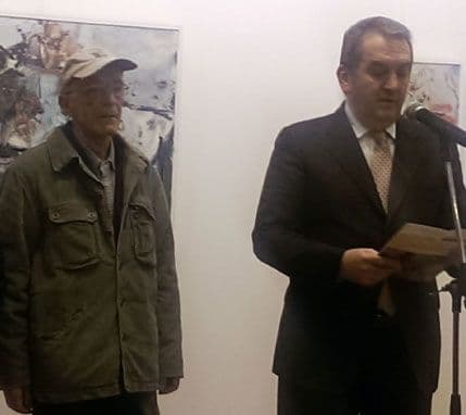 Otvoren 20. DEUS - JANKOVIĆ: U novim slikama sam shvatio sebe i što mogu Otvoren 20. DEUS - JANKOVIĆ: U novim slikama sam shvatio sebe i što mogu