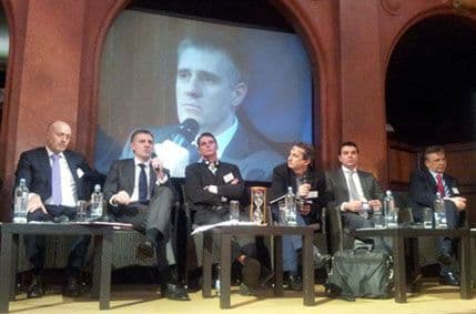 Lukšić na Samitu „Zapadni Balkan: Brzi kolosjek, spori kolosjek“ Lukšić na Samitu „Zapadni Balkan: Brzi kolosjek, spori kolosjek“