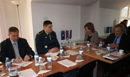 Pejanović-Đurišić: Proces reformi u sektoru bezbjednosti dug i nemoguć bez podrške partnera Pejanović-Đurišić: Proces reformi u sektoru bezbjednosti dug i nemoguć bez podrške partnera