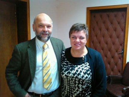 Hrebičkova: Razvijati profesionalno novinarstvo Hrebičkova: Razvijati profesionalno novinarstvo