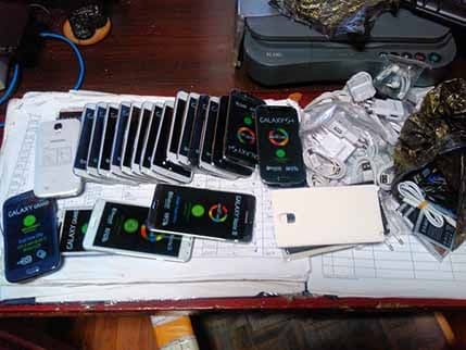 UC: Oduzeti neprijavljeni mobilni telefoni u vrijednosti oko 10.000 eura UC: Oduzeti neprijavljeni mobilni telefoni u vrijednosti oko 10.000 eura