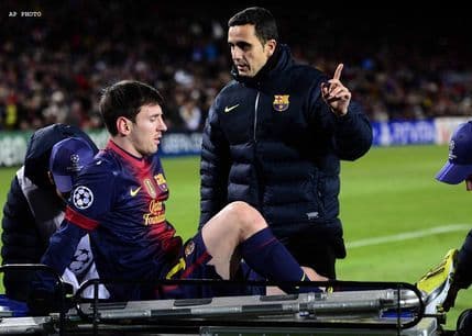 Mesi počeo da trenira Mesi počeo da trenira