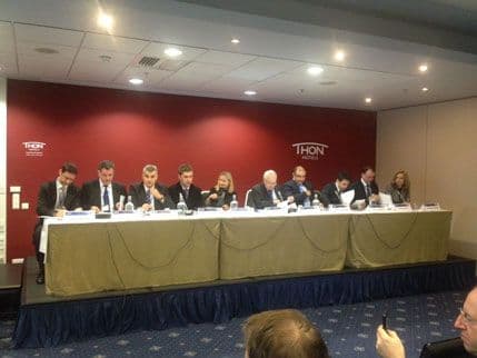 Brajović na 9. godišnjem sastanku ministara SEETO u Briselu Brajović na 9. godišnjem sastanku ministara SEETO u Briselu