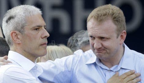 BLIC: Tadić krenuo da ruši Đilasa BLIC: Tadić krenuo da ruši Đilasa