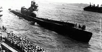 Otkrivena podmornica – nosač aviona, japansko čudo tehnike! Otkrivena podmornica – nosač aviona, japansko čudo tehnike!