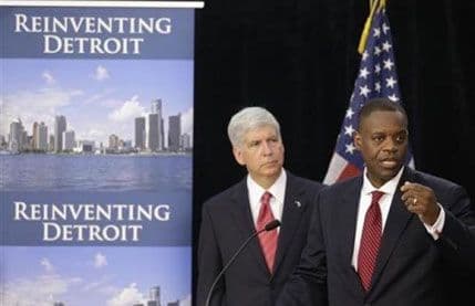 Detroitu "zeleno svijetlo" za proglašenje bankrota Detroitu "zeleno svijetlo" za proglašenje bankrota