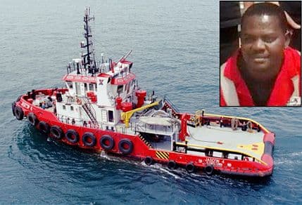 Preživio 60 sati u vazdušnom džepu potopljenog broda Preživio 60 sati u vazdušnom džepu potopljenog broda