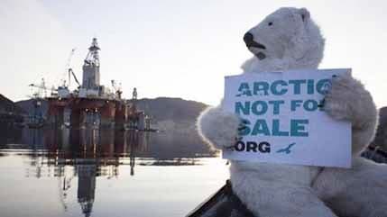 Aktivisti Grinpisa u pritvoru Aktivisti Grinpisa u pritvoru