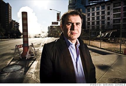 Rubini: Svijet je na ivici nove finansijske krize Rubini: Svijet je na ivici nove finansijske krize