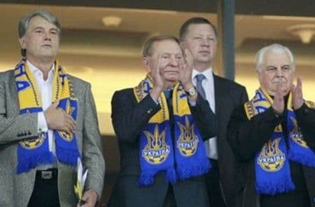 Kijev: Bivši predsjednici uz protestante Kijev: Bivši predsjednici uz protestante