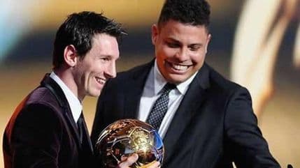 Ronaldo: Mesi će osvojiti Zlatnu loptu Ronaldo: Mesi će osvojiti Zlatnu loptu