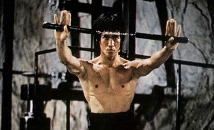 Nunčake Brus Lija na aukciji Nunčake Brus Lija na aukciji